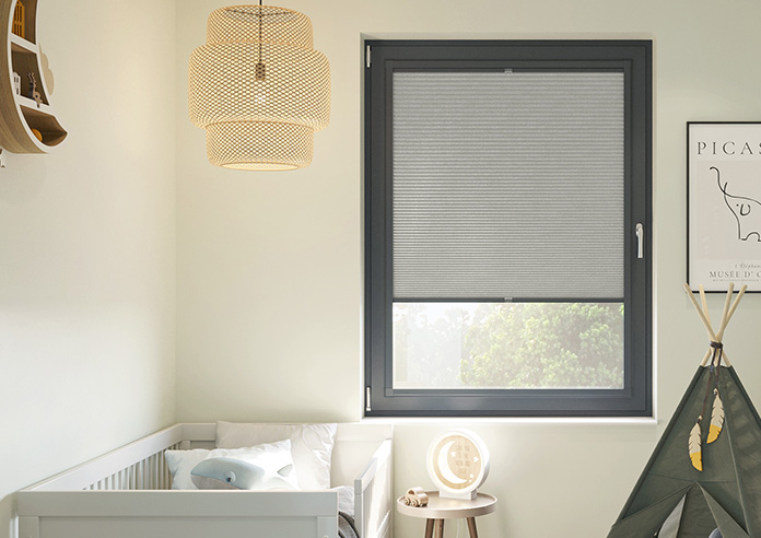 Trellis (Blackout), Ural Grey - Perfect Fit Blind - Image 3